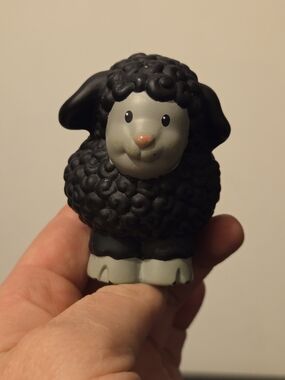 Little People Black Sheep